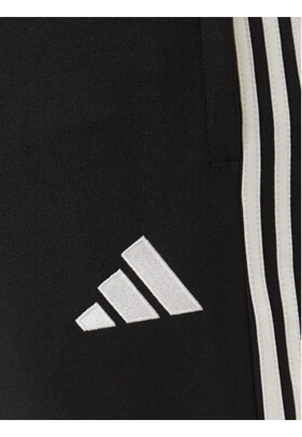 Adidas - adidas Spodnie dresowe Tiro 25 Essentials Training JD0442 Czarny Regular Fit. Kolor: czarny. Materiał: syntetyk