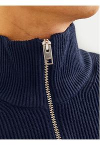 Jack & Jones - Jack&Jones Sweter Perfect 12257773 Granatowy Regular Fit. Kolor: niebieski. Materiał: bawełna, syntetyk #7