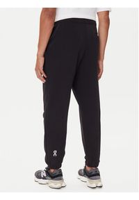 On Spodnie dresowe Club Pants 1ME1004 Czarny Relaxed Fit. Kolor: czarny. Materiał: bawełna #4