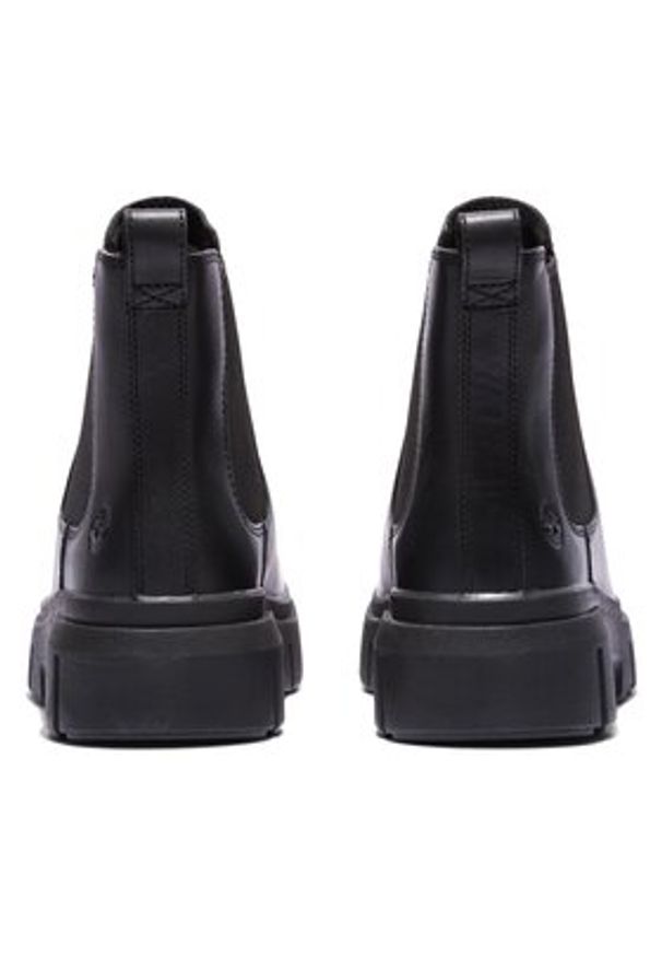 Timberland Sztyblety Greyfield Chelsea TB0A5ZCG0011 Czarny. Kolor: czarny. Materiał: skóra