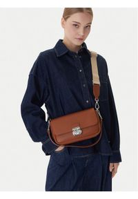 Coccinelle Torebka U4K Coccinelle C-Me Lock E1 U4K 12 02 02 Brązowy. Kolor: brązowy. Materiał: skórzane #1