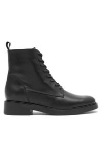 Gino Rossi - GINO ROSSI Trzewiki ANITA-25205PE Czarny. Kolor: czarny. Materiał: skóra #1