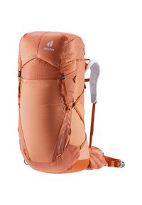 Plecak trekkingowy Deuter Aircontact Ultra 45+5 SL damski - paprika. Kolor: różowy