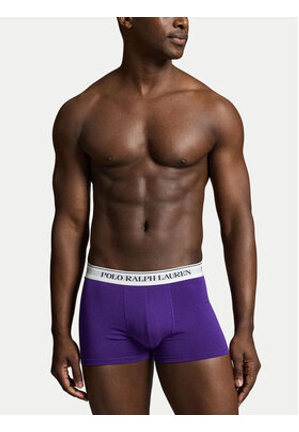 Polo Ralph Lauren Komplet bokserek 714830299199 Kolorowy. Materiał: bawełna. Wzór: kolorowy