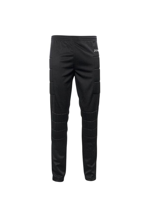 Joma - Męskie Spodnie Bramkarskie Protec. Kolor: czarny. Materiał: dresówka