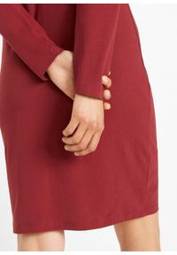 bonprix - Dopasowana sukienka z dżerseju (2 szt.). Kolor: szary. Materiał: jersey. Długość rękawa: długi rękaw #3