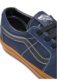 Vans Tenisówki Sk8 Low VN0009QRNVY1 Granatowy. Kolor: niebieski. Materiał: skóra, zamsz #3