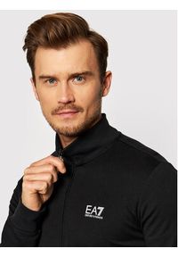 EA7 Emporio Armani Bluza 8NPM01 PJ05Z 1200 Czarny Regular Fit. Kolor: czarny. Materiał: bawełna #3