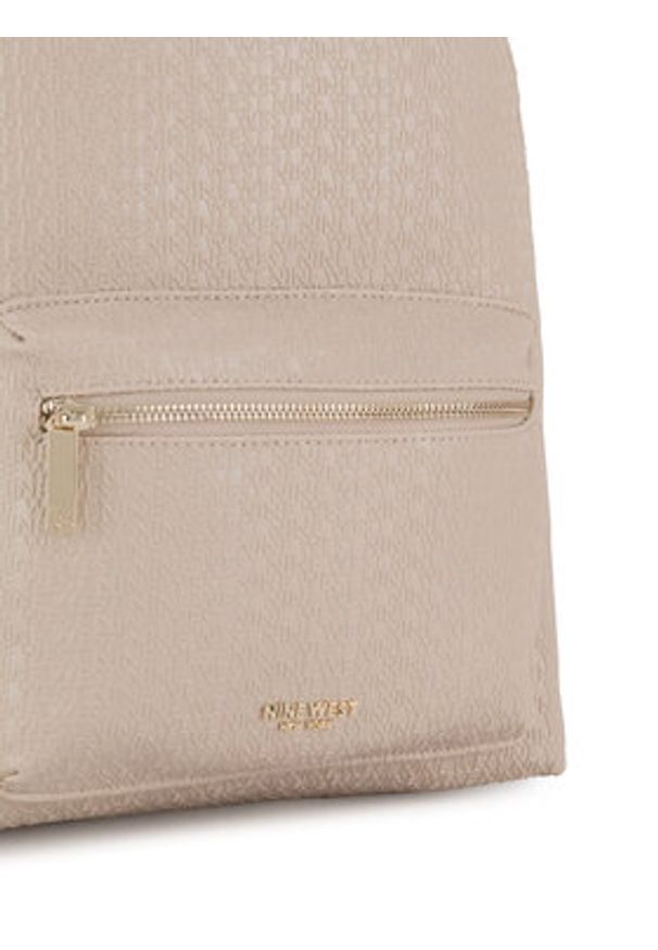 Nine West Plecak LDA5129 Beżowy. Kolor: beżowy