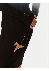 Liu Jo Sukienka dzianinowa WF4356 MA47P Szary Slim Fit. Kolor: szary. Materiał: wiskoza #5