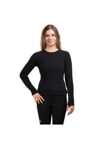 Koszulka Trekkingowa Damska Naturehike Crew Neck Reversible Women czarna m. Kolor: czarny. Sport: turystyka piesza