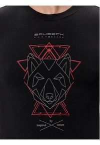 Brubeck Koszulka techniczna LS1414M Czarny Slim Fit. Kolor: czarny. Materiał: syntetyk #3