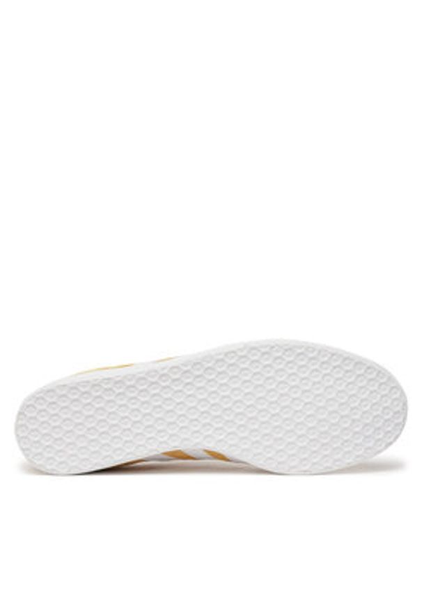 Adidas - adidas Sneakersy Gazelle Shoes JH5382 Żółty. Kolor: żółty. Materiał: skóra, zamsz. Model: Adidas Gazelle