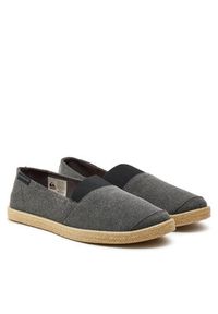 Quiksilver Espadryle AQYS700053 Szary. Kolor: szary. Materiał: materiał #3