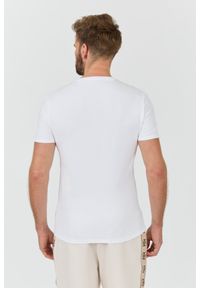 Guess - GUESS Biały męski t-shirt Core Tee Str, Rozmiar XXL. Kolor: biały #6
