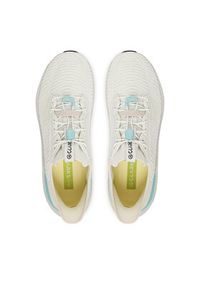 Clarks Sneakersy Pace Rise 26187374 Biały. Kolor: biały. Materiał: materiał #4