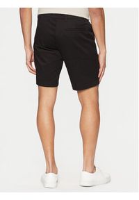 Calvin Klein Szorty materiałowe K10K114071 Czarny Slim Fit. Kolor: czarny. Materiał: bawełna #3