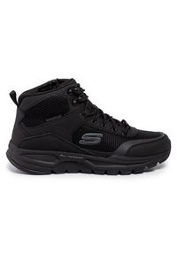 skechers - Skechers Trapery Woodrock 51705/BBK Czarny. Kolor: czarny. Materiał: materiał #4