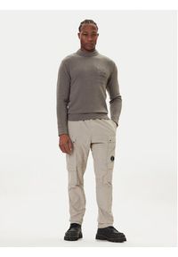 C.P. Company Sweter 19CMKN061A110432A Szary Regular Fit. Kolor: szary. Materiał: bawełna #5