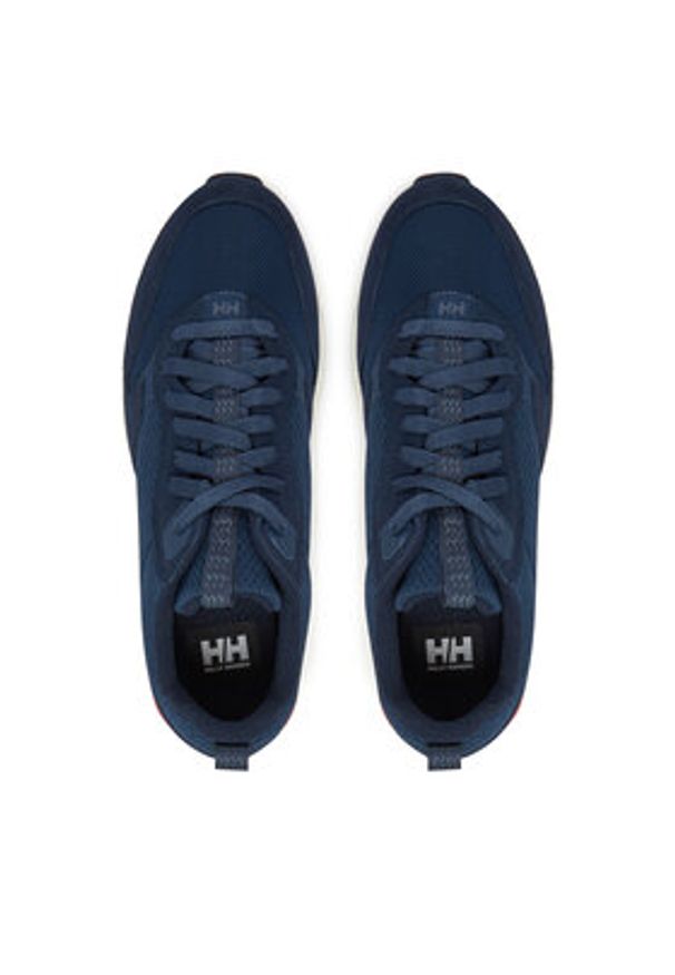 Helly Hansen Sneakersy Vardin Heritage 12004_689 Granatowy. Kolor: niebieski. Materiał: materiał