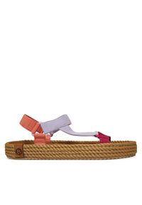 Bohonomad Sandały Miami Elastic MIA.12-3RQ1 Kolorowy. Materiał: skóra. Wzór: kolorowy #1