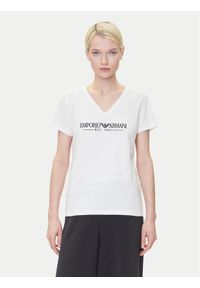 Emporio Armani Underwear T-Shirt EW000409 AF10881 U1131 Biały Regular Fit. Kolor: biały. Materiał: bawełna