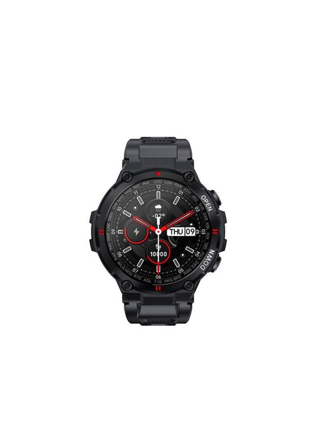 GARETT Sport Tactic czarny. Kolor: czarny. Styl: sportowy