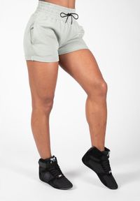 GORILLA WEAR - Pixley SweatSzorty ight Zielony. Kolor: zielony. Sport: fitness