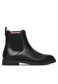 TOMMY HILFIGER - Botki Tommy Hilfiger. Kolor: czarny #1