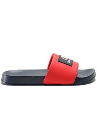 Klapki Champion Arubo Slide S22051.RS001 czerwone. Kolor: czerwony. Materiał: syntetyk, materiał