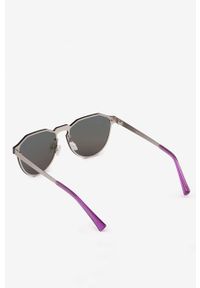 Hawkers Okulary damskie kolor fioletowy. Kształt: owalne. Kolor: fioletowy #2