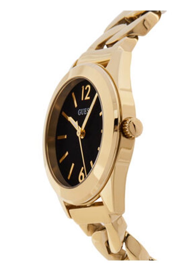 Guess Zegarek GW0845L2 Złoty. Kolor: złoty