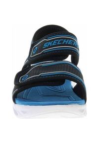 skechers - Buty do chodzenia dla dzieci Skechers Hypno Splash. Zapięcie: rzepy. Kolor: biały. Materiał: materiał