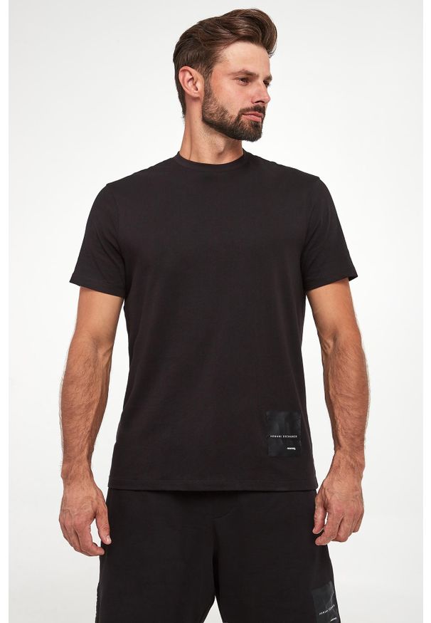 Armani Exchange - T-shirt męski ARMANI EXCHANGE