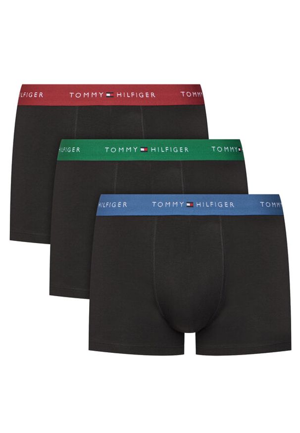 TOMMY HILFIGER - Tommy Hilfiger Komplet bokserek UM0UM02763 Czarny. Kolor: czarny. Materiał: bawełna