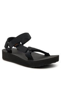 Teva Sandały Midform Universal 1090969 Czarny. Kolor: czarny. Materiał: materiał #5