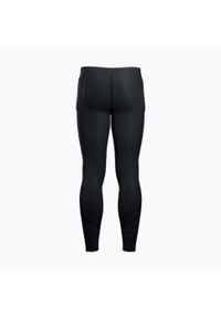 Legginsy do biegania męskie Joma R-Night Long. Kolor: czarny. Sport: bieganie