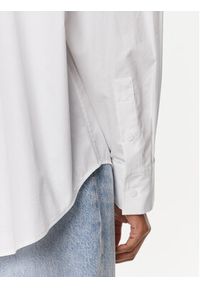 Calvin Klein Koszula K20K206749 Biały Relaxed Fit. Kolor: biały. Materiał: bawełna #4