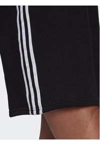 Adidas - adidas Sukienka dzianinowa adicolor Classics HM2134 Czarny Relaxed Fit. Kolor: czarny. Materiał: bawełna, dzianina #5