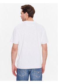 Guess T-Shirt F3GI04 K6XN4 Biały Regular Fit. Kolor: biały. Materiał: bawełna