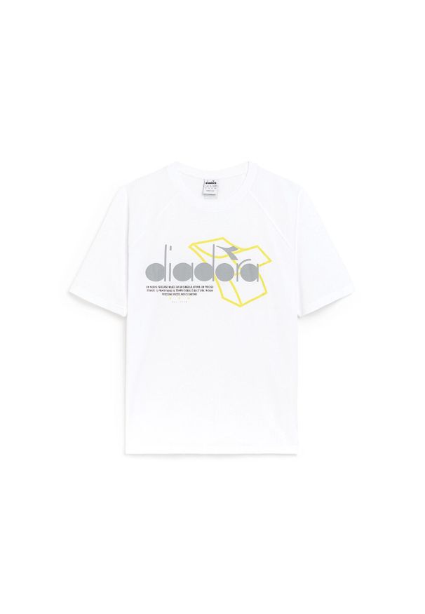 Diadora - Koszulka męska DIADORA T-SHIRT SS URBANITY. Kolor: biały