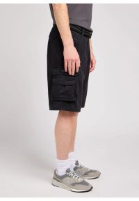 Lee - MESKIE SZORTY LEE WYOMING CARGO BLACK 112333740 #4