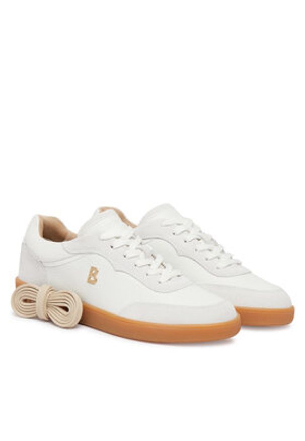 Bogner Sneakersy Verona 1 22620555 Biały. Kolor: biały. Materiał: skóra