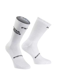 Skarpety rowerowe NORTHWAVE Clean Sock biały. Kolor: biały