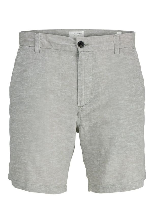 Jack & Jones Szorty materiałowe Stace 12248627 Zielony ciemny Regular Fit. Kolor: zielony. Materiał: bawełna