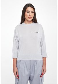 Sweter damski kaszmirowy PESERICO. Materiał: kaszmir #2