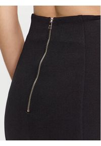 Liu Jo Spódnica ołówkowa CF3062 J1857 Czarny Slim Fit. Kolor: czarny. Materiał: wiskoza