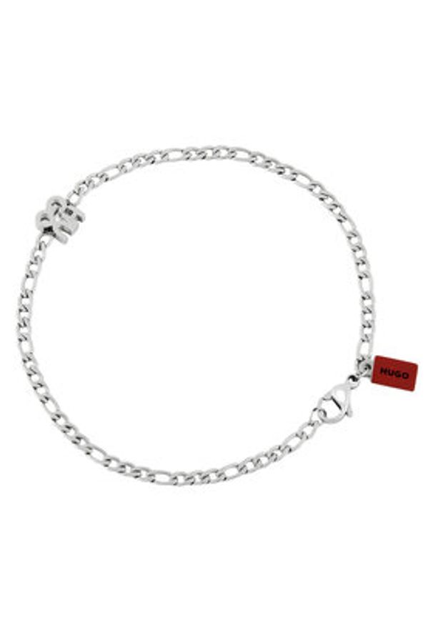 Hugo - HUGO Bransoletka 50552597 Srebrny. Materiał: metalowe. Kolor: srebrny