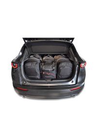 KJUST - Torby Do Bagażnika Mazda Cx-30 2019+ 4Szt Kjust. Kolor: czarny. Styl: sportowy #1