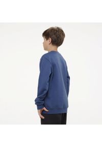 Bluza dziecięca Puma. Kolor: fioletowy. Materiał: materiał